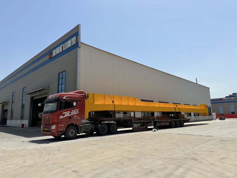 龍佰集團(tuán)選用我公司QD25/5t，跨度28.5m通用橋式起重機